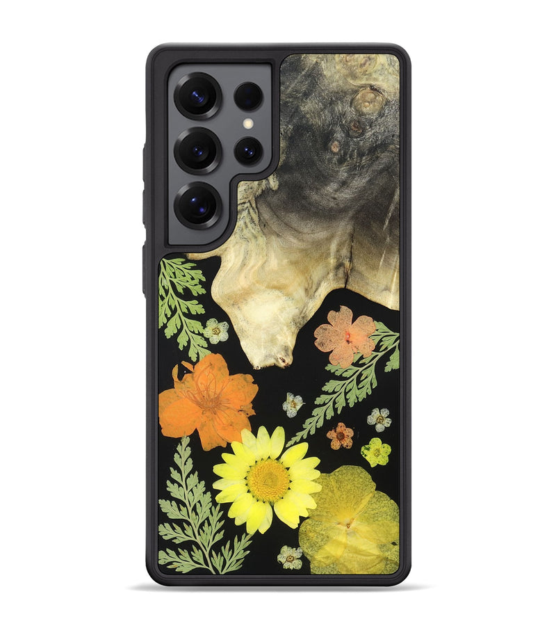 Galaxy S25 Ultra Wood Phone Case - Yetta (Bloom, 821445)