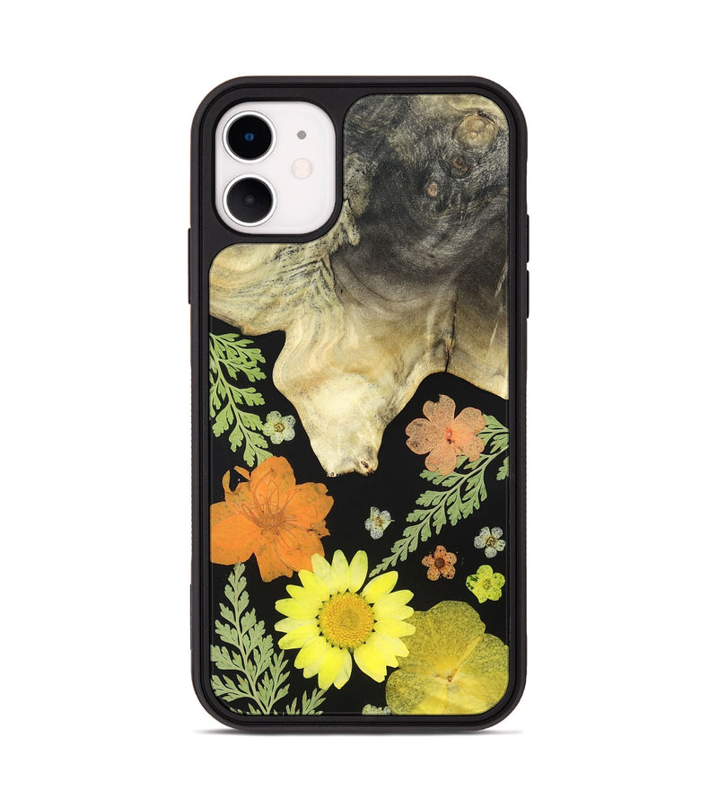 iPhone 11 Wood Phone Case - Yetta (Bloom, 821445)