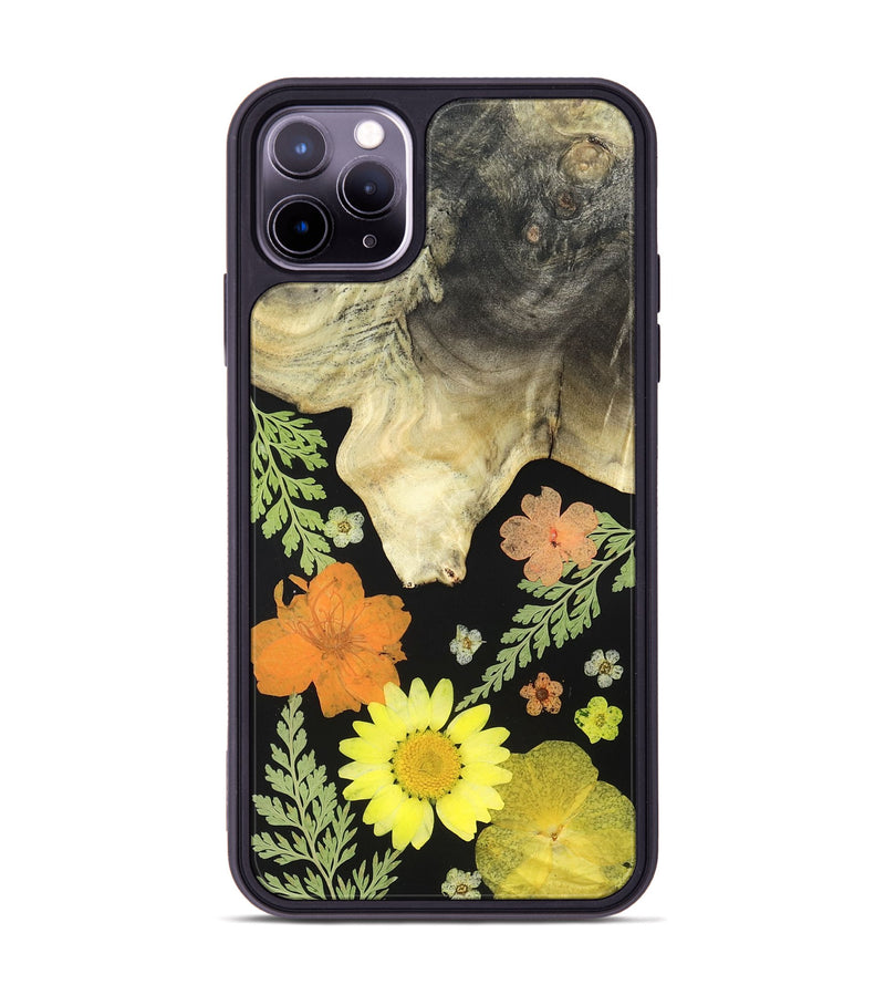 iPhone 11 Pro Max Wood Phone Case - Yetta (Bloom, 821445)