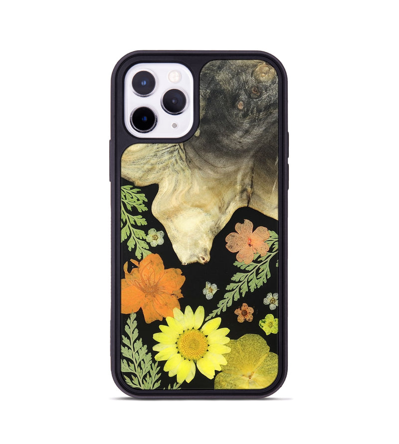 iPhone 11 Pro Wood Phone Case - Yetta (Bloom, 821445)