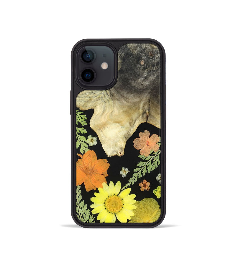 iPhone 12 mini Wood Phone Case - Yetta (Bloom, 821445)