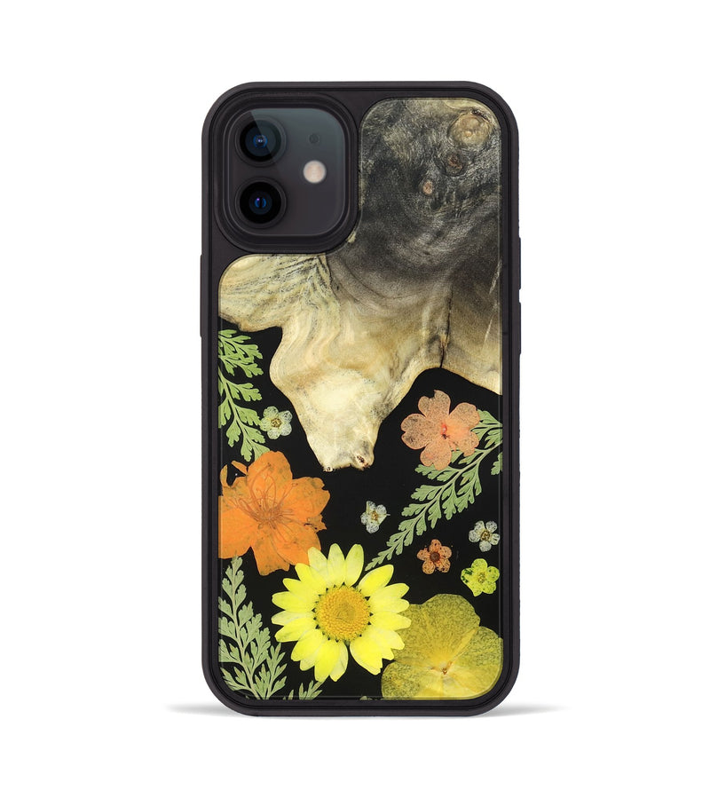 iPhone 12 Wood Phone Case - Yetta (Bloom, 821445)