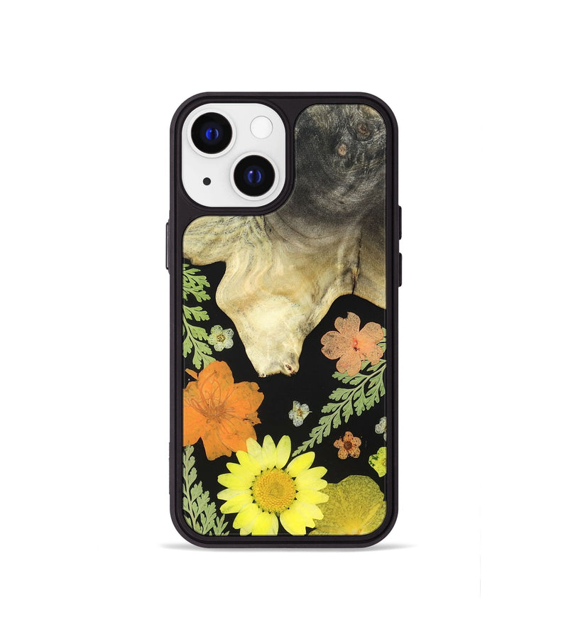 iPhone 13 mini Wood Phone Case - Yetta (Bloom, 821445)