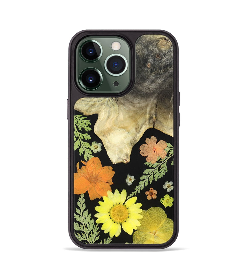 iPhone 13 Pro Wood Phone Case - Yetta (Bloom, 821445)