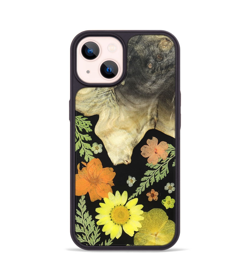 iPhone 14 Wood Phone Case - Yetta (Bloom, 821445)