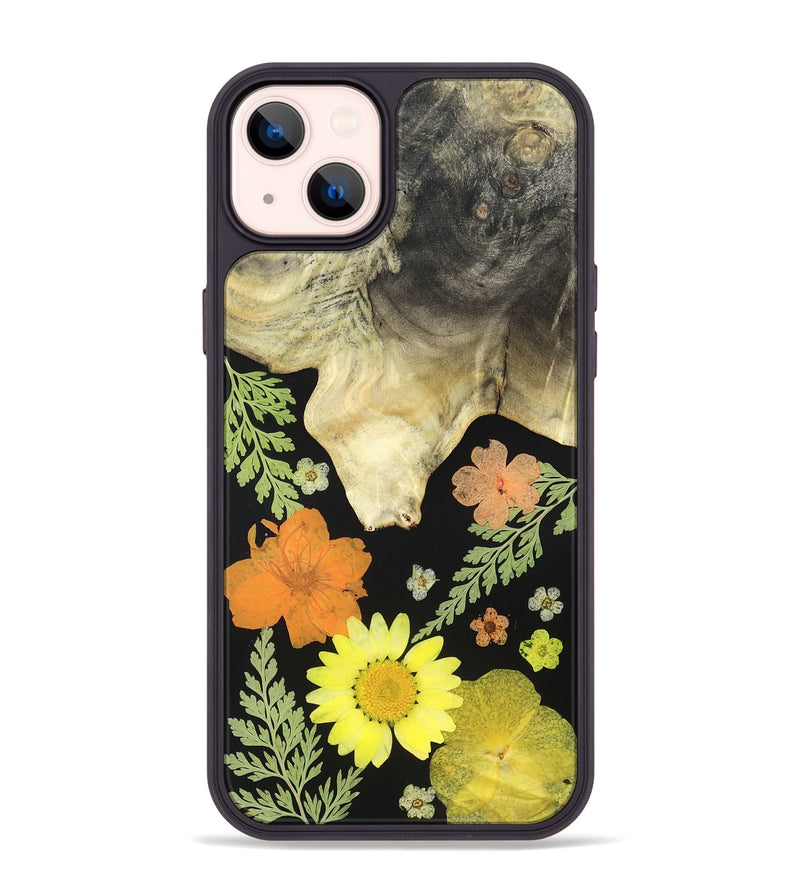 iPhone 14 Plus Wood Phone Case - Yetta (Bloom, 821445)
