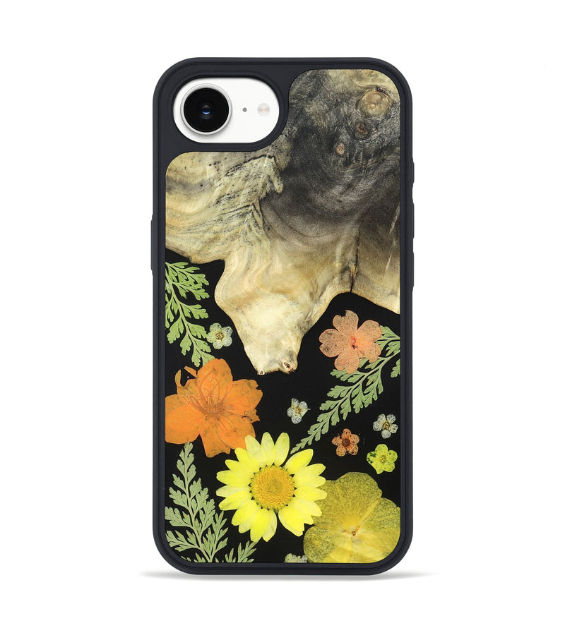 iPhone 16e Wood Phone Case - Yetta (Bloom, 821445)