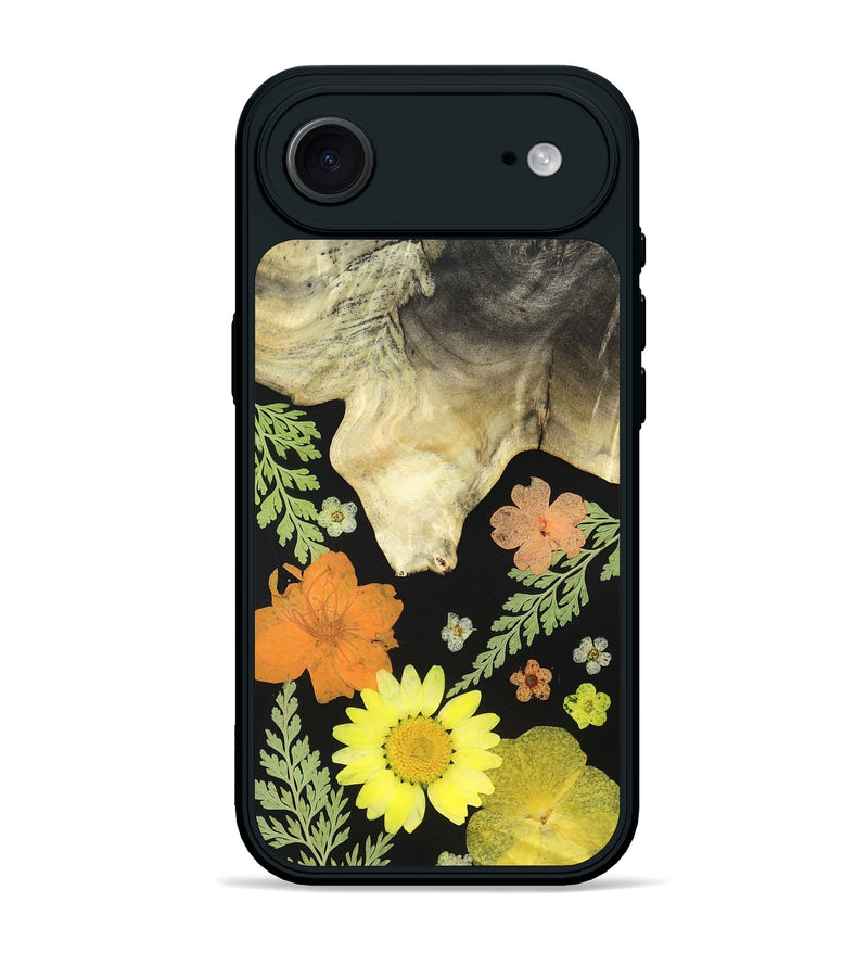 iPhone 17 Air Wood Phone Case - Yetta (Bloom, 821445)