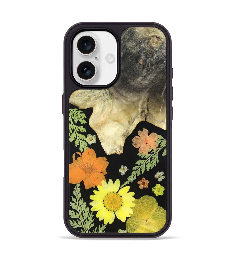 iPhone 17 Wood Phone Case - Yetta (Bloom, 821445)