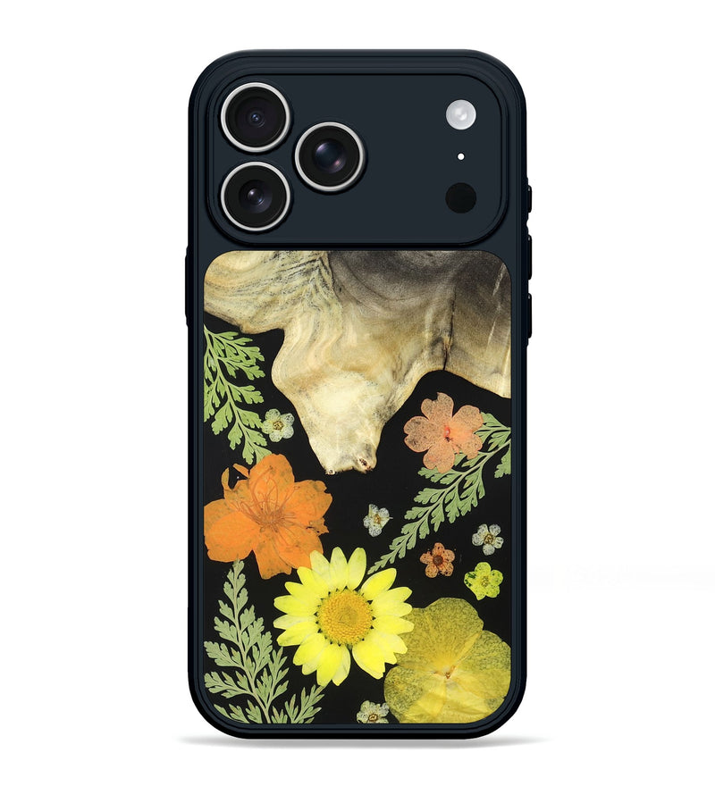 iPhone 17 Pro Max Wood Phone Case - Yetta (Bloom, 821445)