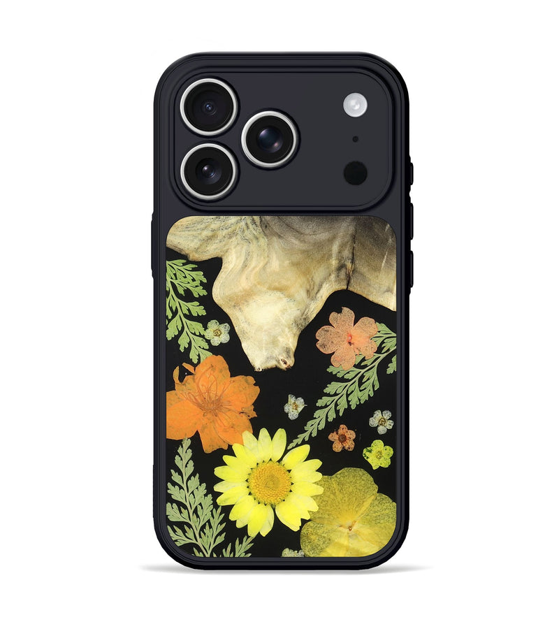 iPhone 17 Pro Wood Phone Case - Yetta (Bloom, 821445)