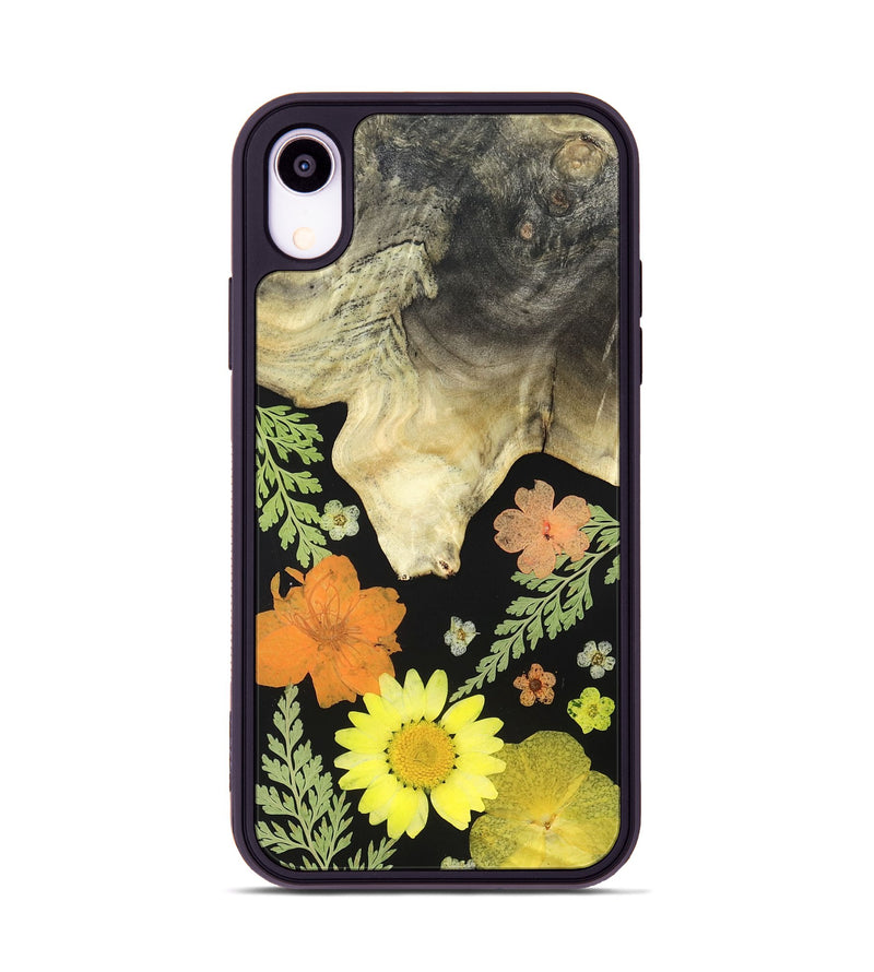 iPhone Xr Wood Phone Case - Yetta (Bloom, 821445)