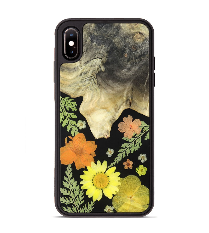 iPhone Xs Max Wood Phone Case - Yetta (Bloom, 821445)