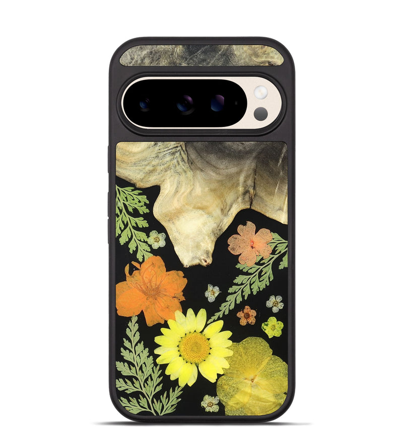 Pixel 10 Wood Phone Case - Yetta (Bloom, 821445)