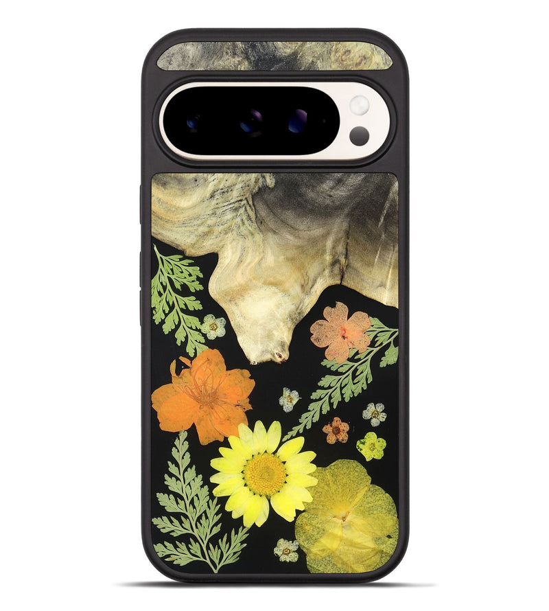 Pixel 10 Pro XL Wood Phone Case - Yetta (Bloom, 821445)