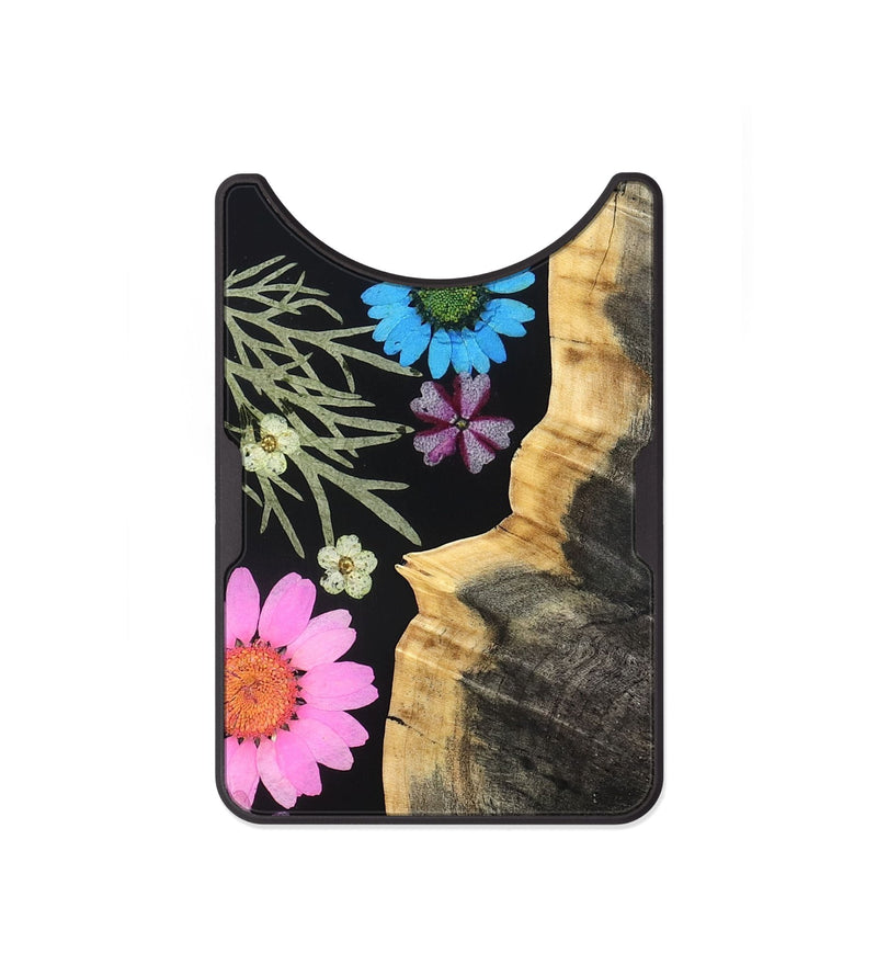Alloy Wood Wallet - Mael (Bloom, 821450)
