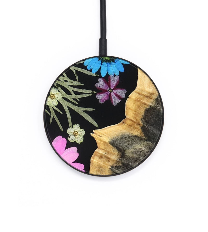 Circle Wood Wireless Charger - Mael (Bloom, 821450)