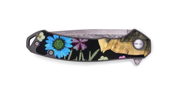 EDC Wood Pocket Knife - Mael (Bloom, 821450)