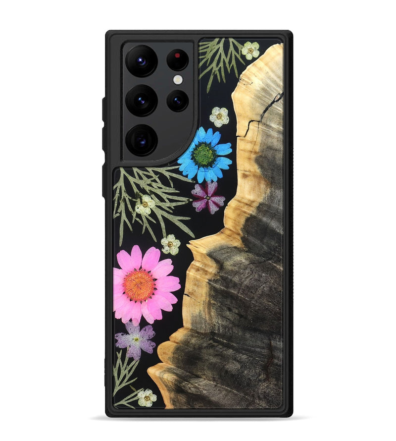Galaxy S22 Ultra Wood Phone Case - Mael (Bloom, 821450)