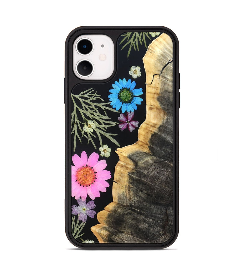 iPhone 11 Wood Phone Case - Mael (Bloom, 821450)