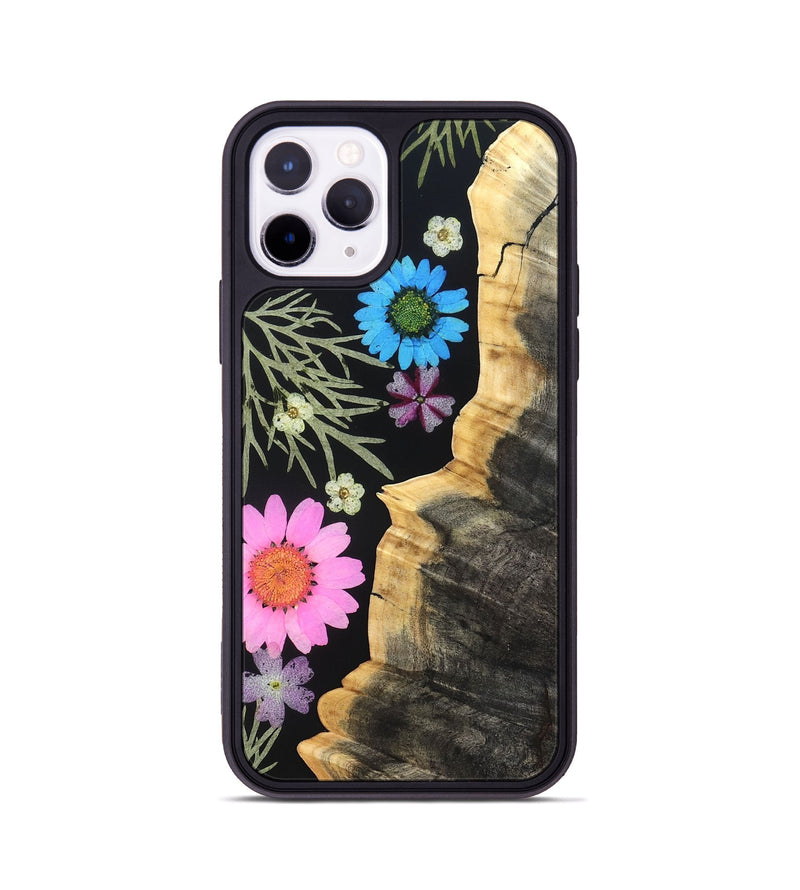 iPhone 11 Pro Wood Phone Case - Mael (Bloom, 821450)