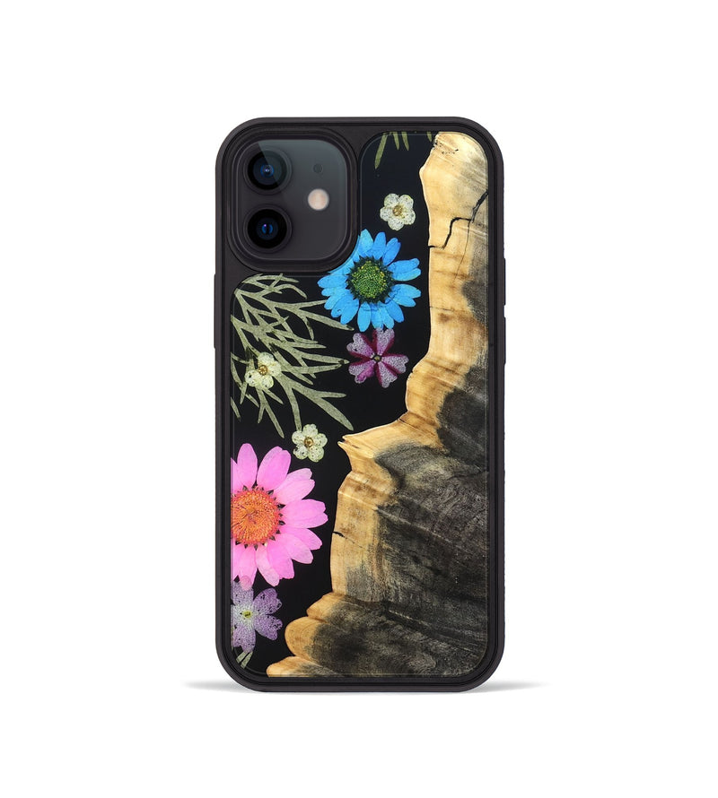 iPhone 12 mini Wood Phone Case - Mael (Bloom, 821450)
