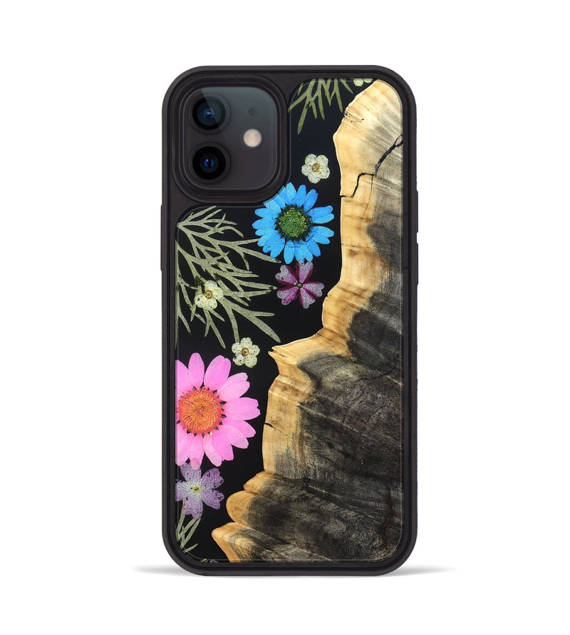 iPhone 12 Wood Phone Case - Mael (Bloom, 821450)