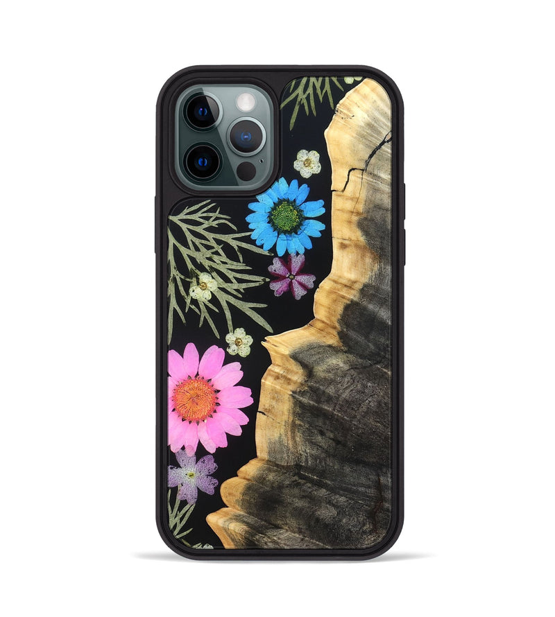 iPhone 12 Pro Wood Phone Case - Mael (Bloom, 821450)