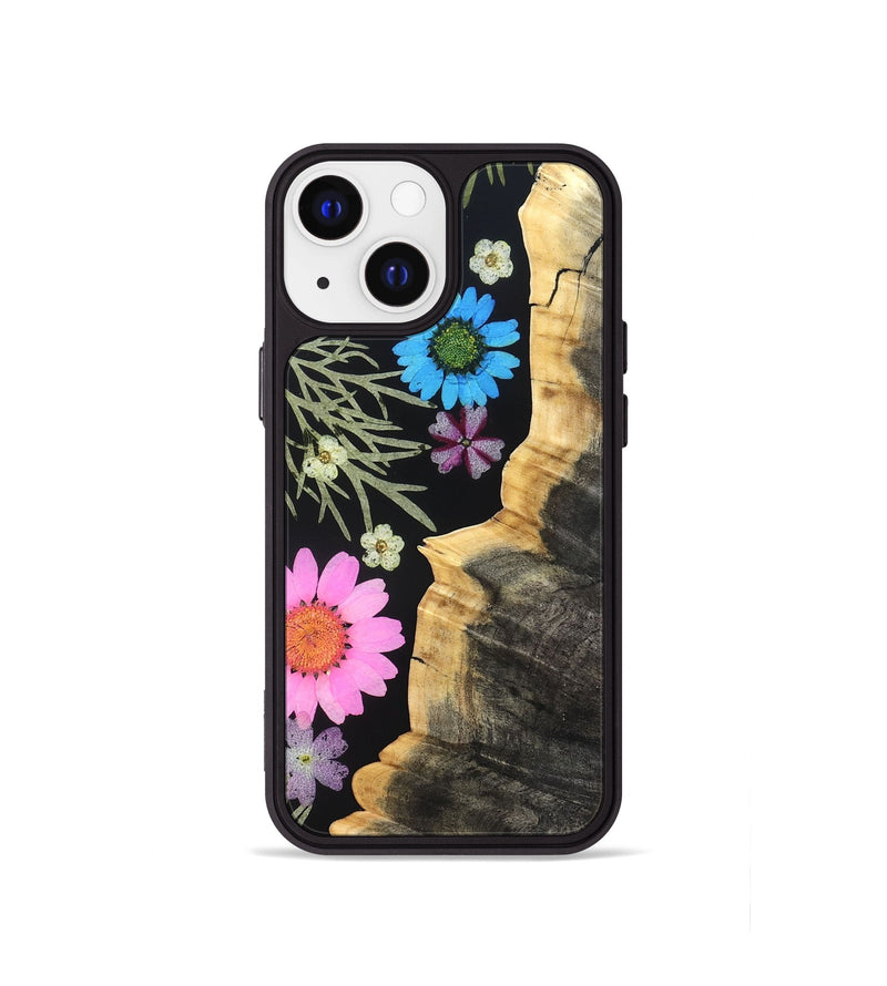 iPhone 13 mini Wood Phone Case - Mael (Bloom, 821450)