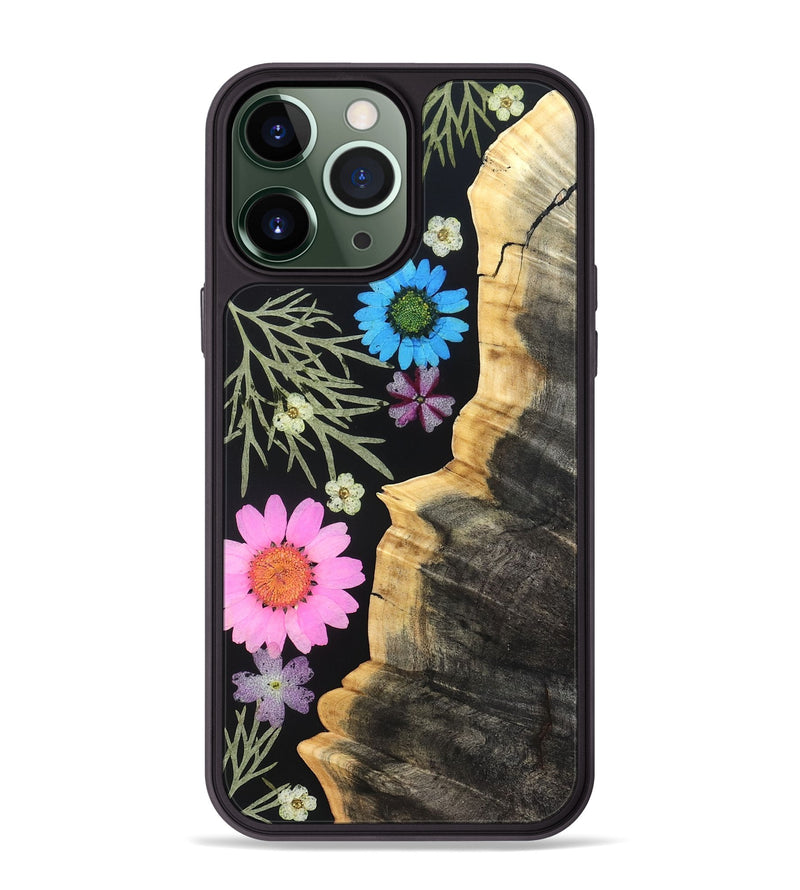 iPhone 13 Pro Max Wood Phone Case - Mael (Bloom, 821450)