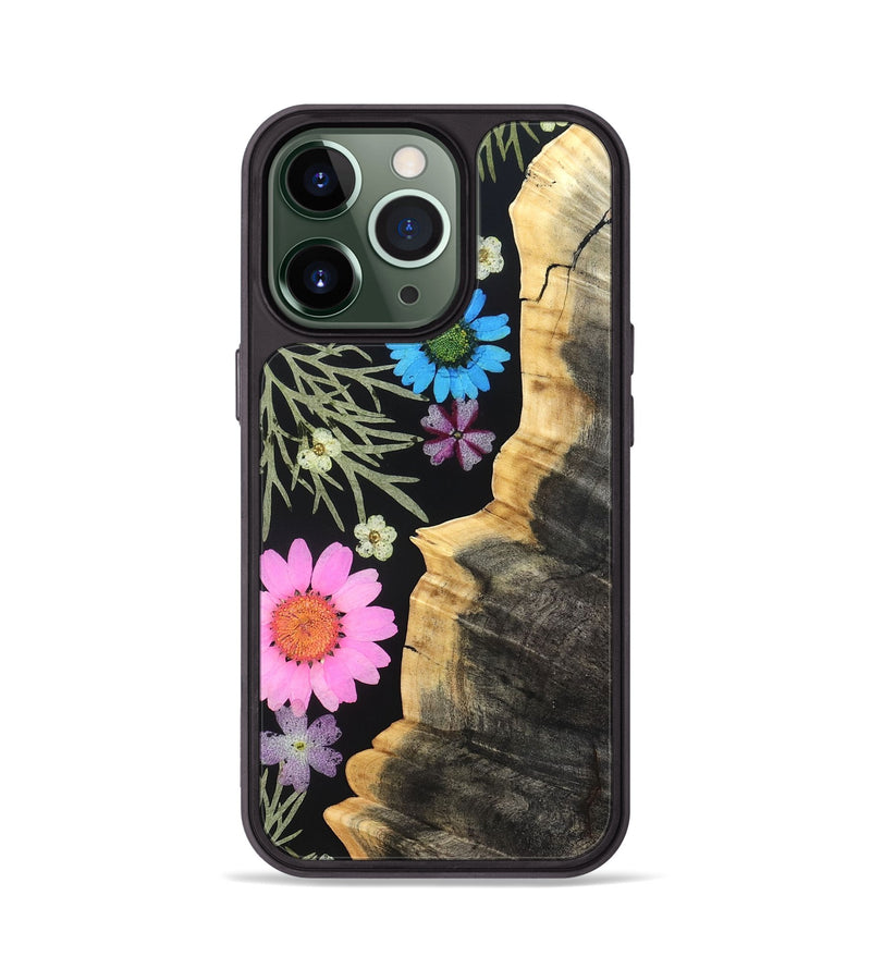 iPhone 13 Pro Wood Phone Case - Mael (Bloom, 821450)