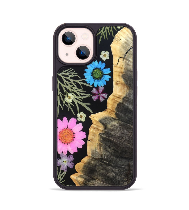 iPhone 14 Wood Phone Case - Mael (Bloom, 821450)