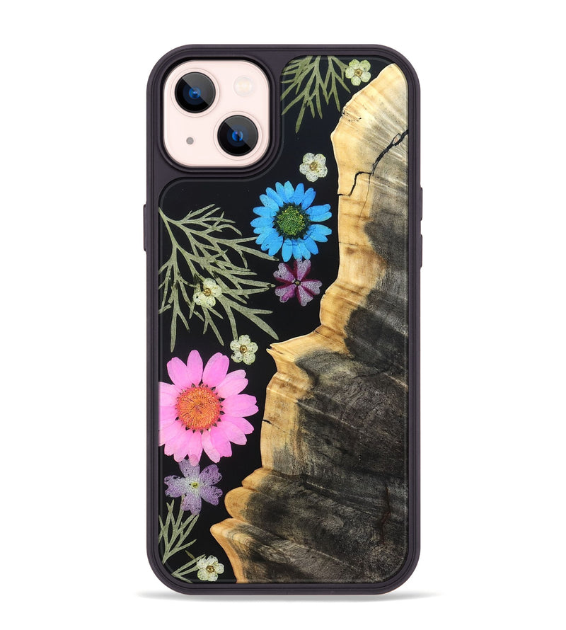 iPhone 14 Plus Wood Phone Case - Mael (Bloom, 821450)