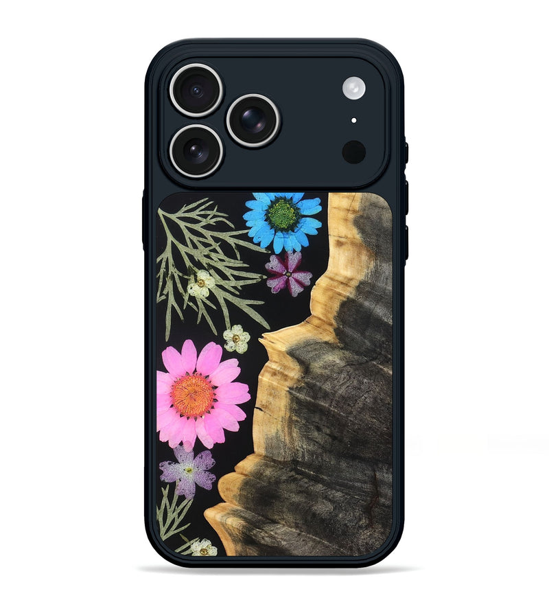 iPhone 17 Pro Max Wood Phone Case - Mael (Bloom, 821450)