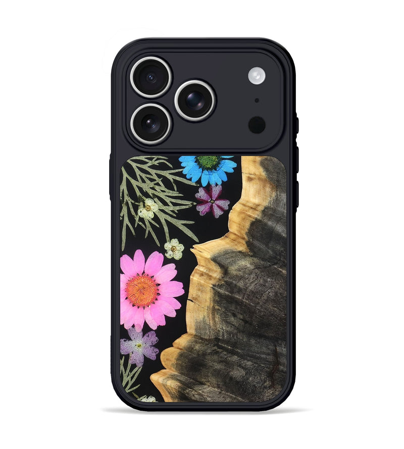 iPhone 17 Pro Wood Phone Case - Mael (Bloom, 821450)