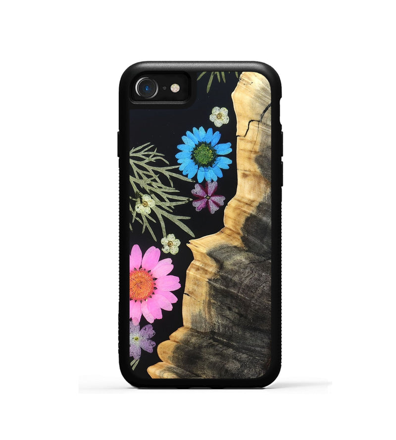 iPhone SE Wood Phone Case - Mael (Bloom, 821450)