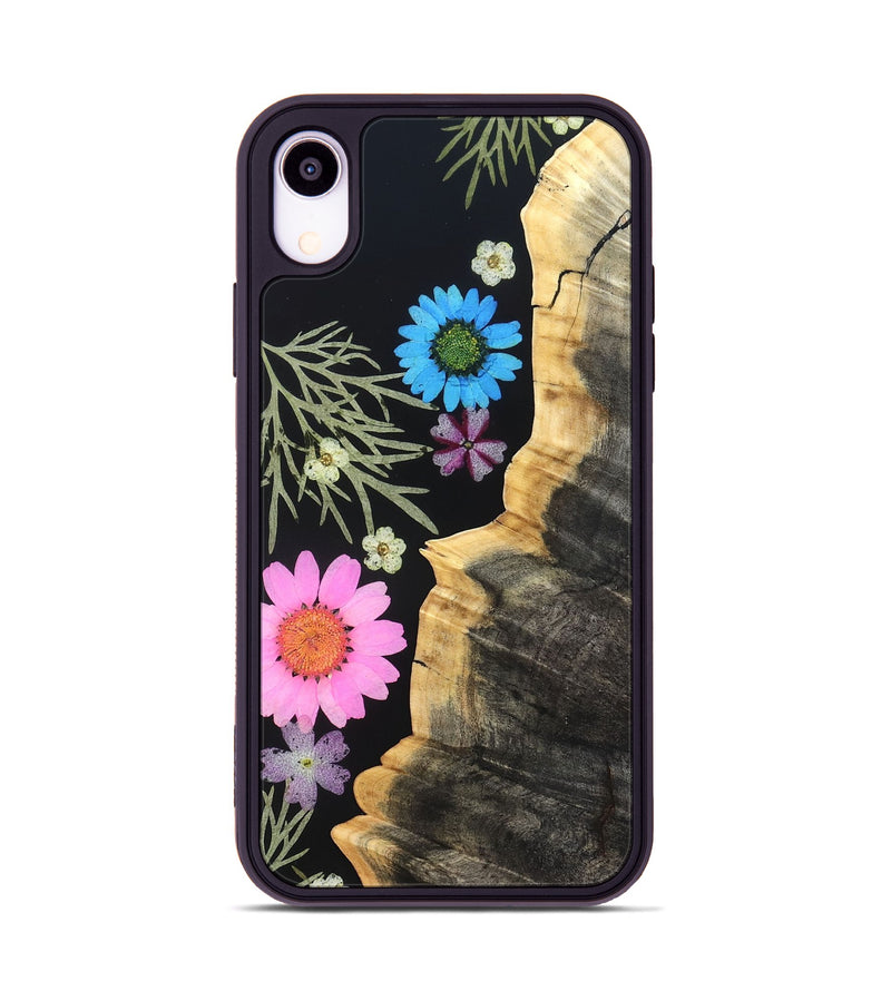iPhone Xr Wood Phone Case - Mael (Bloom, 821450)