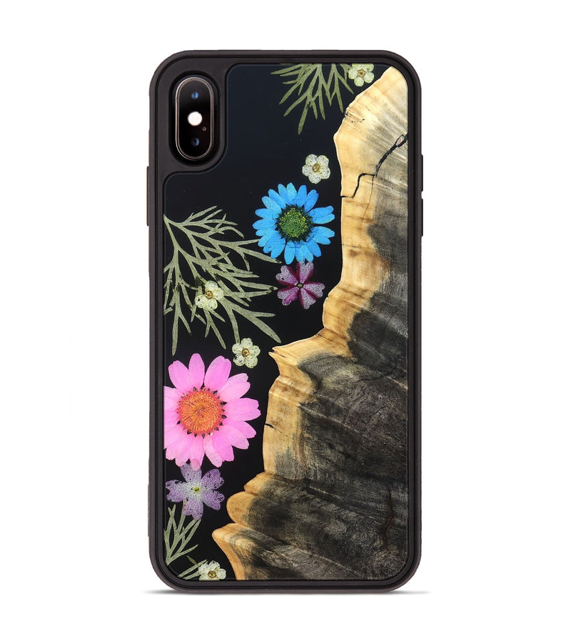 iPhone Xs Max Wood Phone Case - Mael (Bloom, 821450)