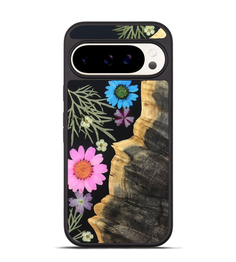 Pixel 9 Wood Phone Case - Mael (Bloom, 821450)