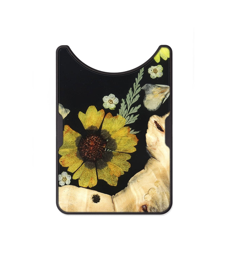 Alloy Wood Wallet - Donna (Bloom, 821451)