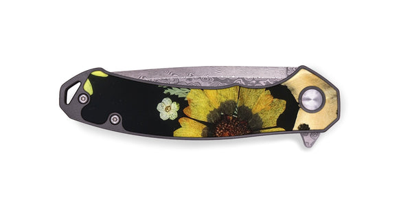 EDC Wood Pocket Knife - Donna (Bloom, 821451)