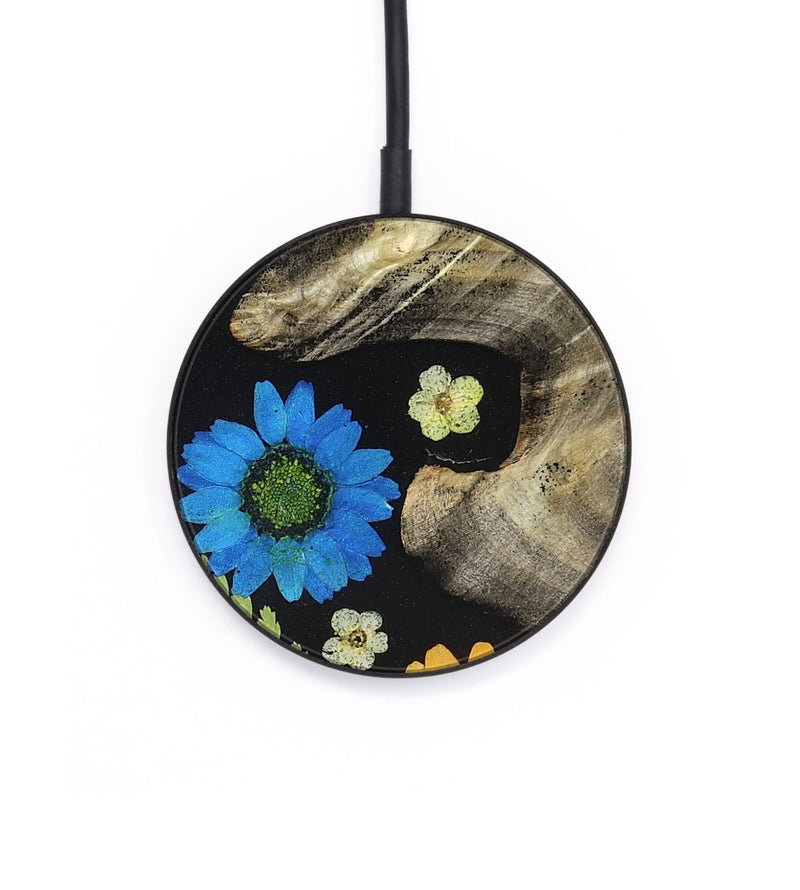 Circle Wood Wireless Charger - Eldred (Bloom, 821457)