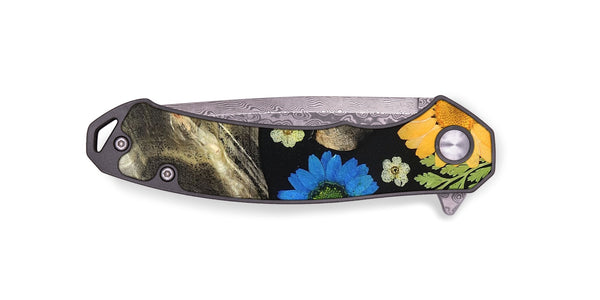 EDC Wood Pocket Knife - Eldred (Bloom, 821457)