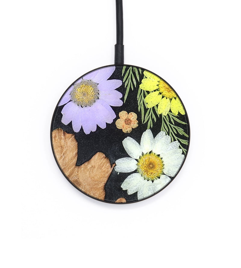 Circle Wood Wireless Charger - Gene (Bloom, 821460)