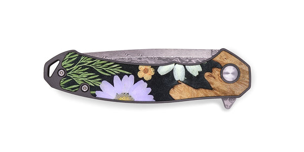 EDC Wood Pocket Knife - Gene (Bloom, 821460)