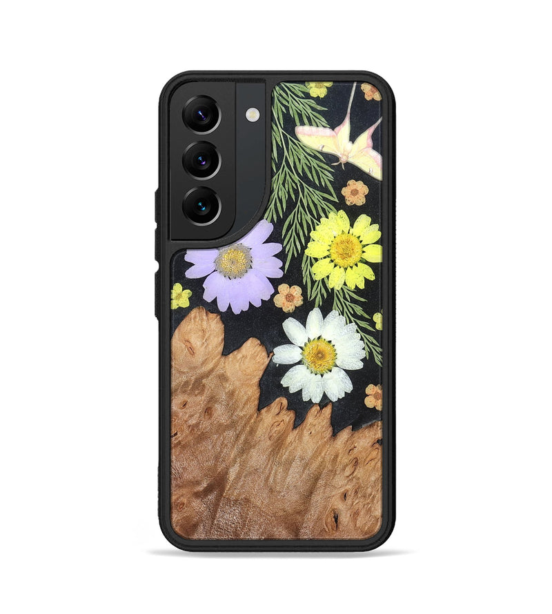 Galaxy S22 Wood Phone Case - Gene (Bloom, 821460)
