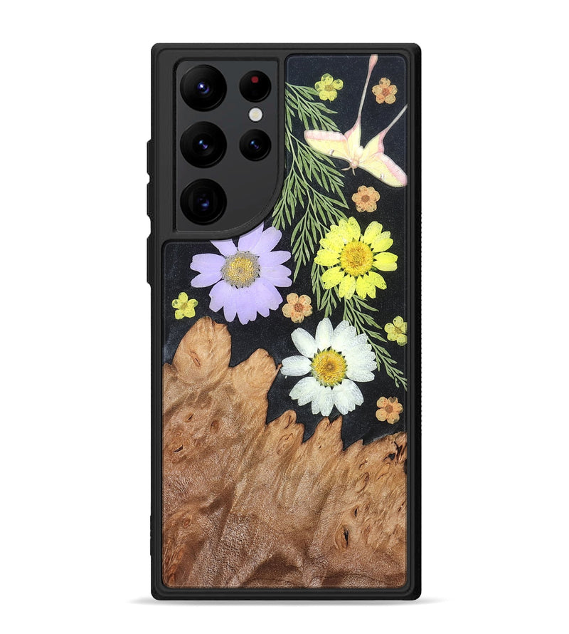 Galaxy S22 Ultra Wood Phone Case - Gene (Bloom, 821460)