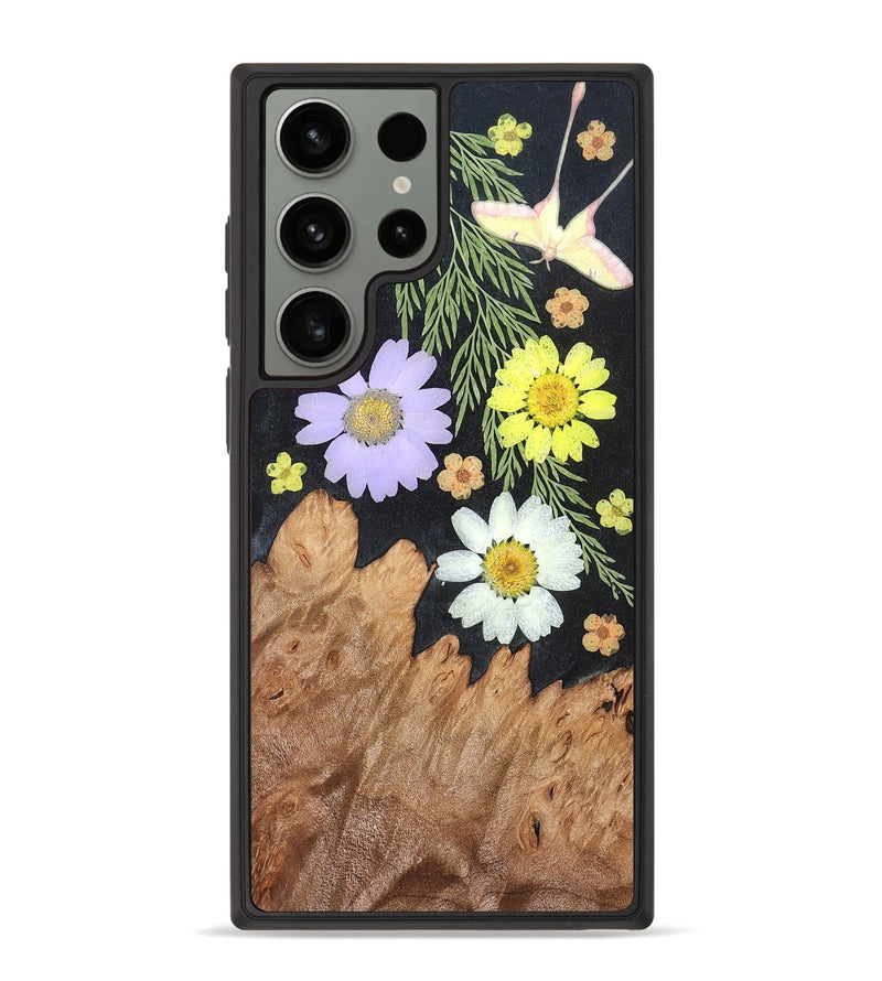 Galaxy S23 Ultra Wood Phone Case - Gene (Bloom, 821460)