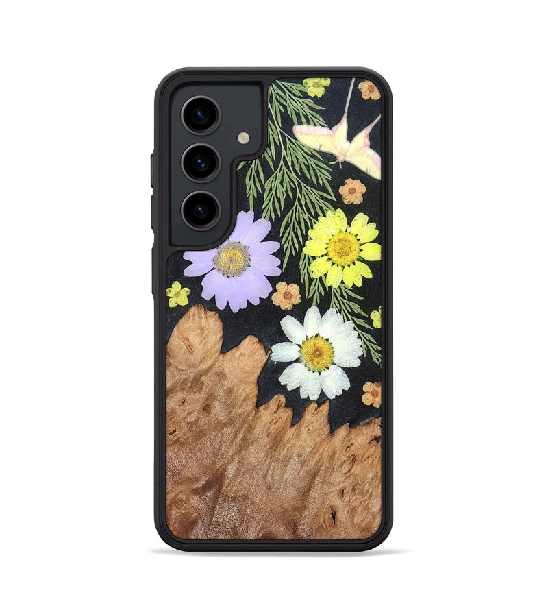 Galaxy S24 Wood Phone Case - Gene (Bloom, 821460)