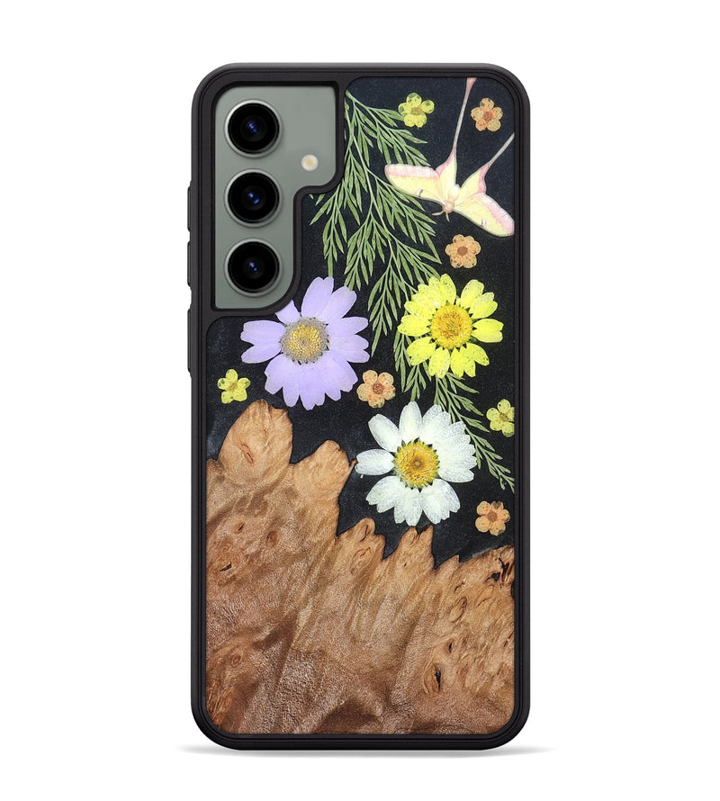 Galaxy S24 Plus Wood Phone Case - Gene (Bloom, 821460)
